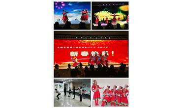 歌舞飛揚(yáng)，多彩青春——文藝演出圓滿(mǎn)成功