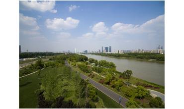 繽紛綠道，島上出現(xiàn)20多公里綠色長(zhǎng)廊