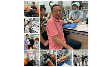 開心 舒心 安心，全員體檢18年